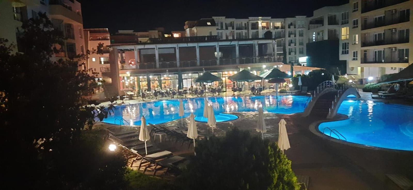 Pollo Resort, Summer Wind Apartaments 써니비치 외부 사진